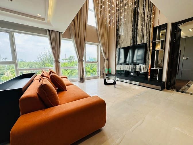 Hình ảnh Cần cho thuê Duplex: Happy Valley, Quận 7. 280m2, 4PN, chỉ 60tr/tháng