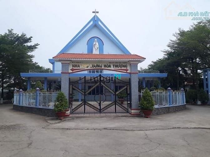 Hình ảnh đất thổ cư gần chợ Lương Bình bến lức long an , sổ hồng riêng