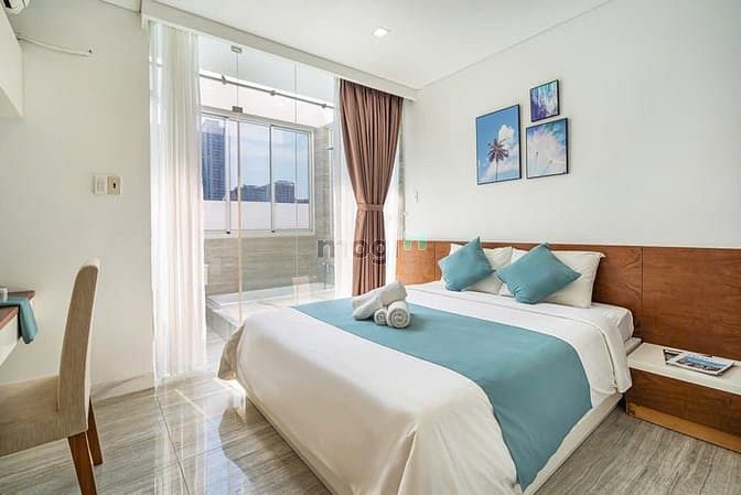 Hình ảnh Trống Lại Siêu Phẩm 1 Phòng Ngủ Ban Công Quận 1 Siêu Đẹp