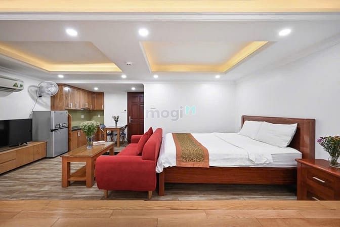 Hình ảnh Căn Hộ 1 Phòng Ngủ Full Nội Thất Quận 7 Cực Đẹp