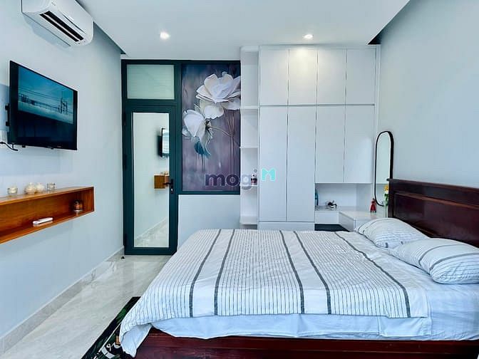 Hình ảnh CHDV thiết kế sang trọng 1pn riêng biệt máy giặt sấy riêng