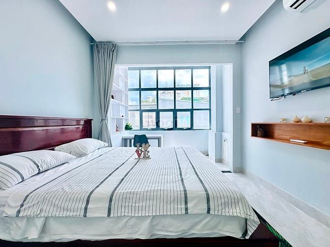 Hình ảnh CHDV thiết kế sang trọng 1pn riêng biệt máy giặt sấy riêng