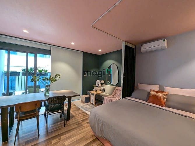 Hình ảnh Cho thuê STUDIO FULL nội thất banconl - sát Nguyễn thị thập - LOTTE Q7