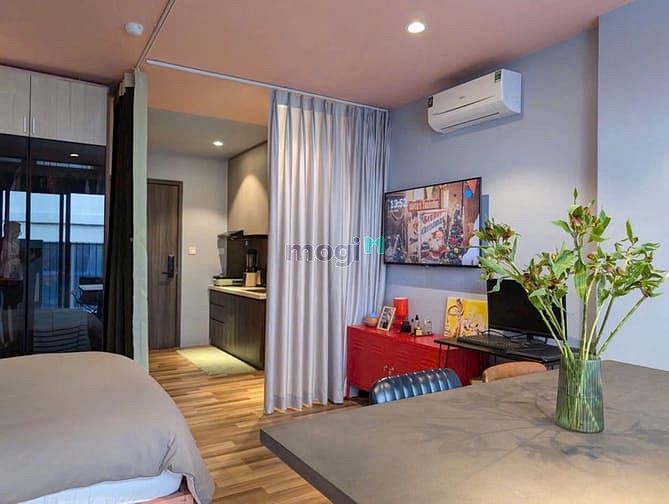 Hình ảnh Cho thuê STUDIO FULL nội thất banconl - sát Nguyễn thị thập - LOTTE Q7