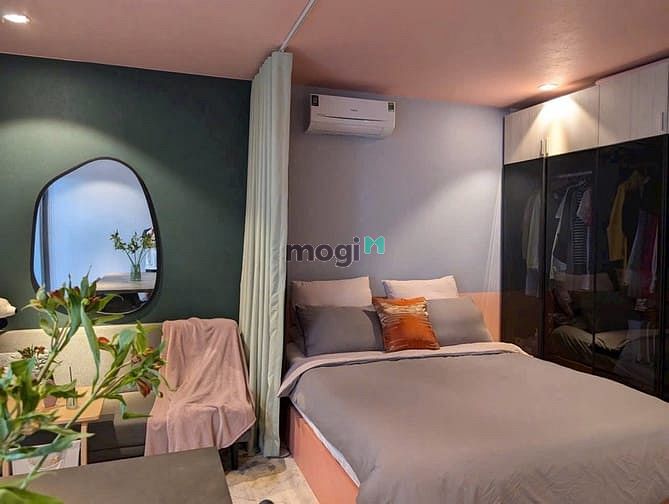 Hình ảnh Cho thuê STUDIO FULL nội thất banconl - sát Nguyễn thị thập - LOTTE Q7