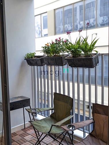 Hình ảnh Cho thuê STUDIO FULL nội thất banconl - sát Nguyễn thị thập - LOTTE Q7
