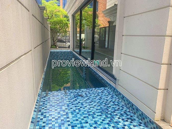 Hình ảnh Cho thuê biệt thự Q2 Thảo Điền Frasers, 1 hầm + 4 tầng, 10x20m đất