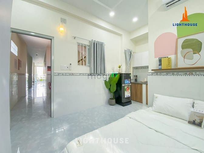 Hình ảnh Chính chủ cho thuê studio sạch sẽ, full nội thất giáp Phan Huy Ích