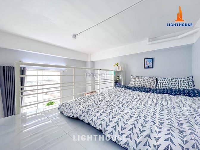 Hình ảnh Căn Duplex thoáng mát giáp Lê Quang Định, full nội thất y hình
