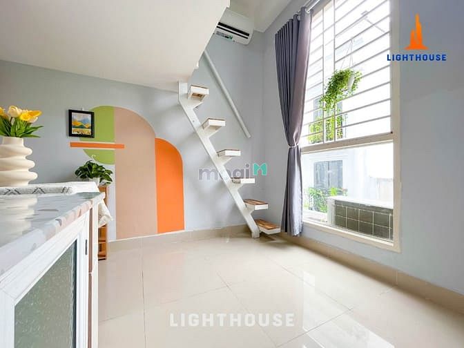 Hình ảnh Căn Duplex thoáng mát giáp Lê Quang Định, full nội thất y hình