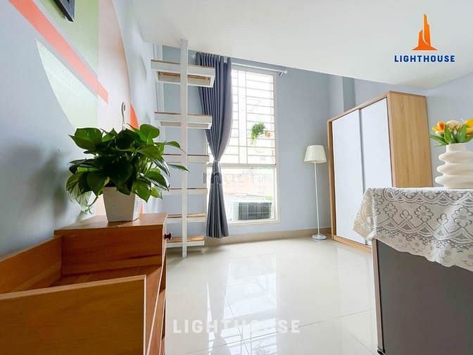 Hình ảnh Căn Duplex thoáng mát giáp Lê Quang Định, full nội thất y hình