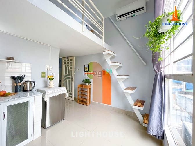 Hình ảnh Căn Duplex thoáng mát giáp Lê Quang Định, full nội thất y hình