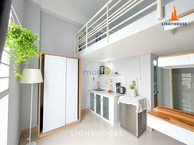 Hình ảnh Căn Duplex thoáng mát giáp Lê Quang Định, full nội thất y hình