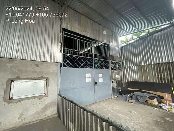 Hình ảnh Bán đất kèm kho 3 mặt tiền quốc lộ 91B, Bình Thuỷ, Cần Thơ - 28 tỷ