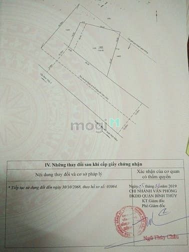 Hình ảnh Bán đất kèm kho 3 mặt tiền quốc lộ 91B, Bình Thuỷ, Cần Thơ - 28 tỷ