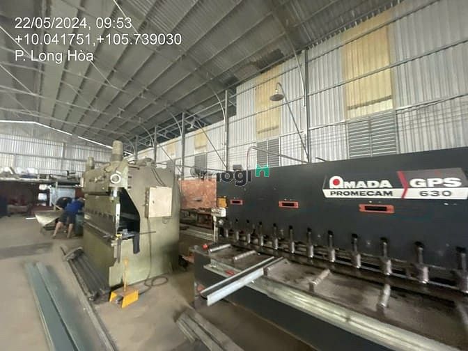 Hình ảnh Bán đất kèm kho 3 mặt tiền quốc lộ 91B, Bình Thuỷ, Cần Thơ - 28 tỷ