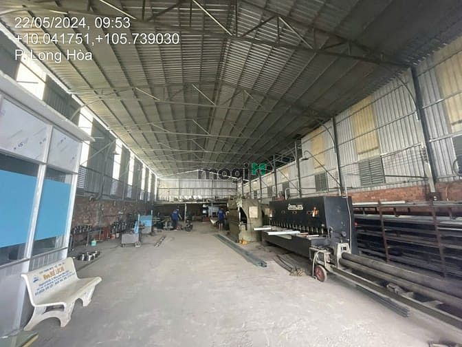 Hình ảnh Bán đất kèm kho 3 mặt tiền quốc lộ 91B, Bình Thuỷ, Cần Thơ - 28 tỷ