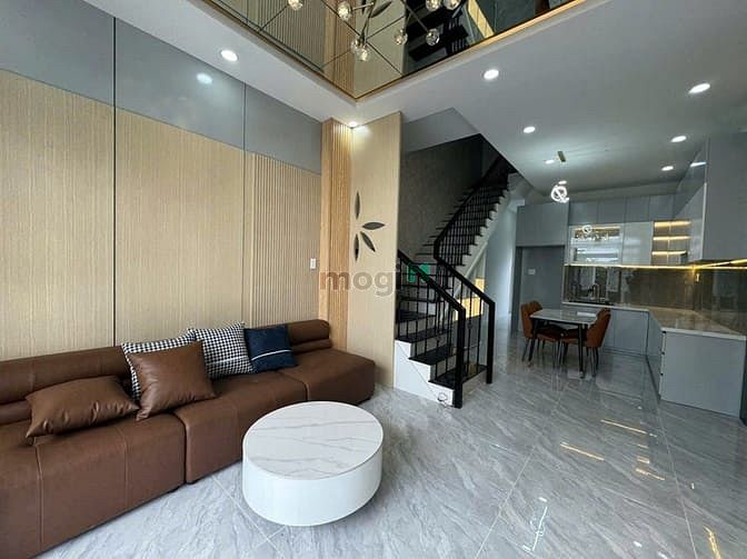 Hình ảnh Chủ cần bán nhà 1 trệt, 1 lầu, 7,5x20 gần KCN Cầu Tràm