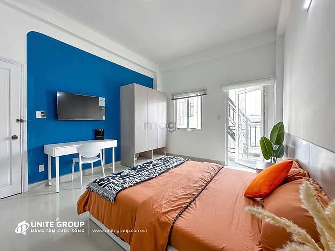 Hình ảnh Căn Hộ Studio Xa Bếp, Có Ban Công - Siêu thoáng mát , Tiện Nghi