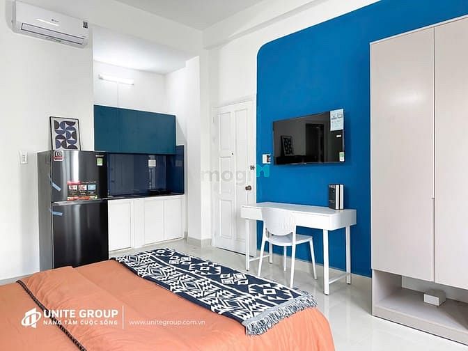 Hình ảnh Căn Hộ Studio Xa Bếp, Có Ban Công - Siêu thoáng mát , Tiện Nghi