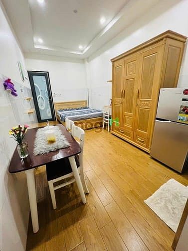 Hình ảnh Cho thuê CHDV, Studio 18m2 NT cao cấp, Cao Thắng, P11, Q10, 4tr5/tháng