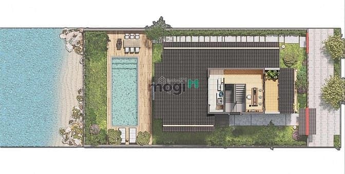 Hình ảnh Siêu dự án Villa view hồ dấu ấn vĩnh cửu CaraWorld