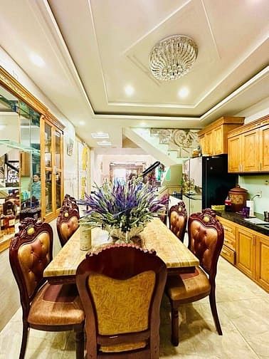 Hình ảnh Siêu phẩm khu phân lô đồng bộ Phan Huy Ích Hoàng Bật Đạt - 5 tầng - 4x