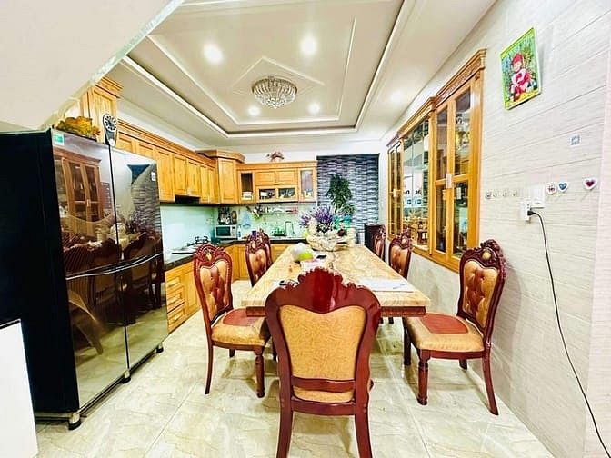 Hình ảnh Siêu phẩm khu phân lô đồng bộ Phan Huy Ích Hoàng Bật Đạt - 5 tầng - 4x