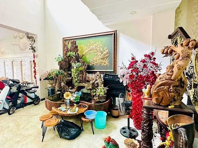 Hình ảnh Siêu phẩm khu phân lô đồng bộ Phan Huy Ích Hoàng Bật Đạt - 5 tầng - 4x
