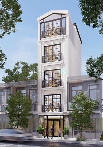 Hình ảnh Nhà mới thang máy kinh doanh-gara 7 chỗ-52m2*5T*13 tỷ ngay Làng Lụa