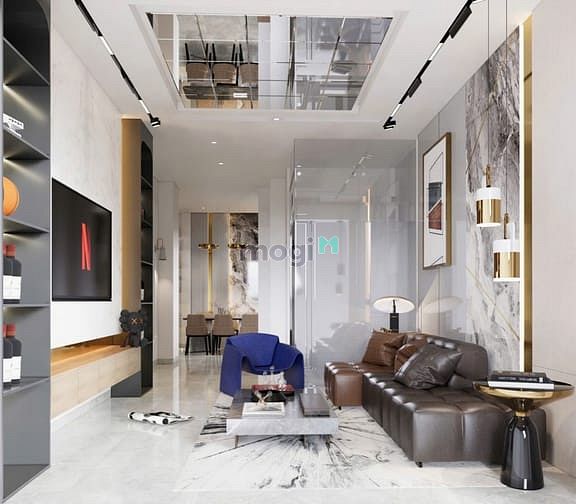 Hình ảnh Nhà mới thang máy kinh doanh-gara 7 chỗ-52m2*5T*13 tỷ ngay Làng Lụa