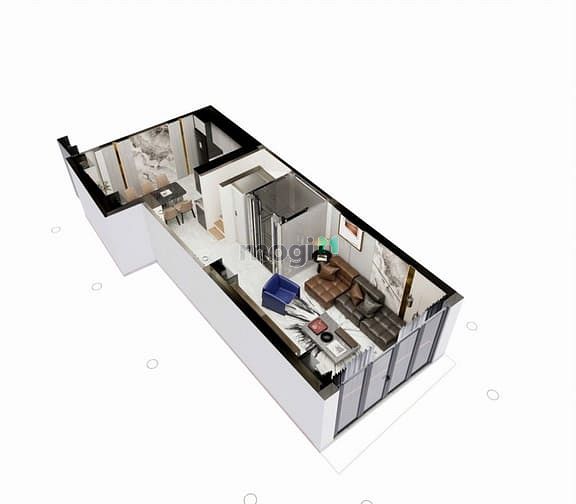 Hình ảnh Nhà mới thang máy kinh doanh-gara 7 chỗ-52m2*5T*13 tỷ ngay Làng Lụa