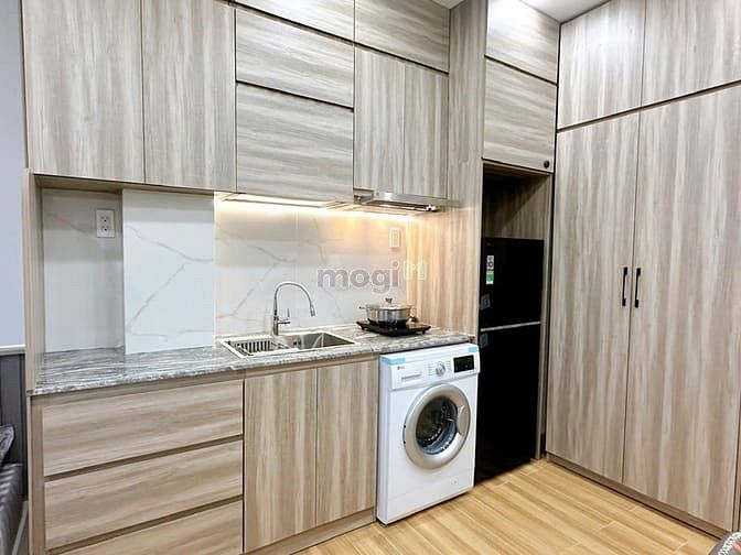 Hình ảnh Căn Hộ Cho Thuê Ngay Tôn Đản Quận 4, Mới Keng Gần Chợ 200