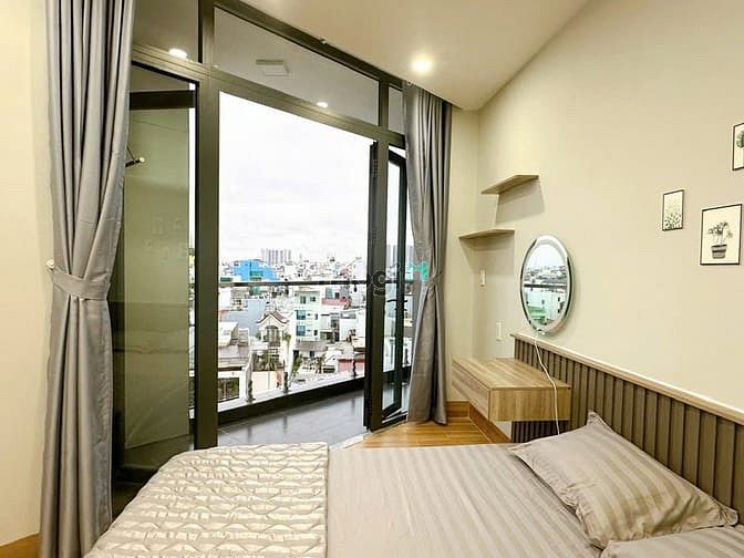 Hình ảnh Căn Hộ Cho Thuê Ngay Tôn Đản Quận 4, Mới Keng Gần Chợ 200