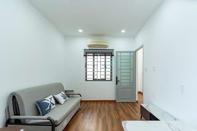 Hình ảnh Căn Hộ Cho Thuê Tôn Đản Quận 4, Nhà mới 100%