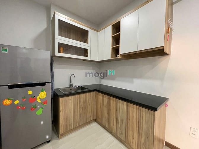 Hình ảnh Cho thuê chung cư gần Làng Đại Học, 2PN-2WC máy lạnh, tủ lạnh, rèmphơi