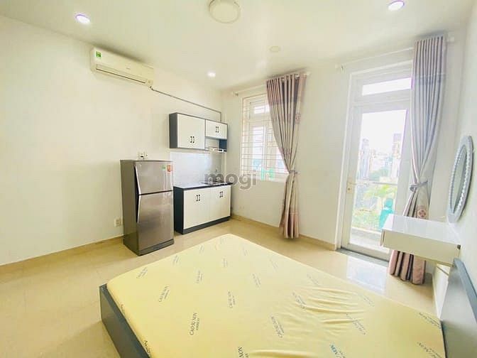 Hình ảnh CHDV Studio Ban Công Nội Thất Ngay Trung Tâm Khu Bàu Cát - Tân Bình