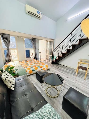 Hình ảnh Cho Thuê Căn Hộ Duplex Ngay Khánh Hội Quận 4, Gần Đại Học luật