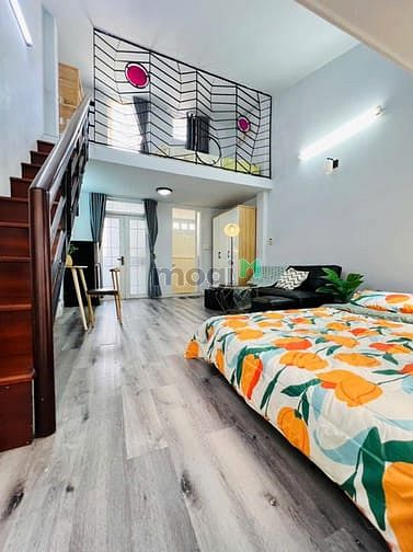 Hình ảnh Cho Thuê Căn Hộ Duplex Ngay Khánh Hội Quận 4, Gần Đại Học luật