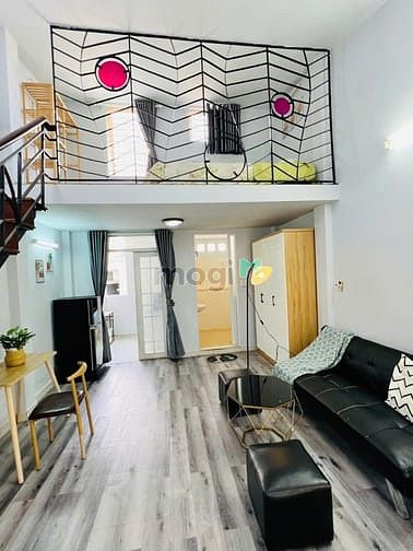 Hình ảnh Cho Thuê Căn Hộ Duplex Ngay Khánh Hội Quận 4, Gần Đại Học luật