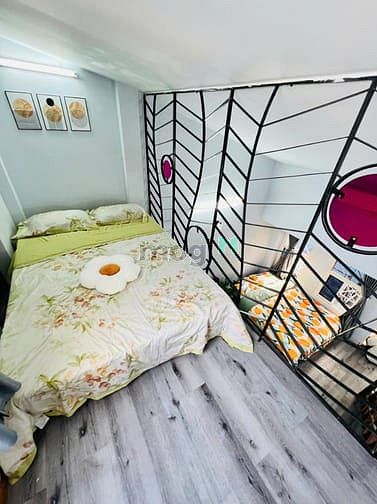 Hình ảnh Cho Thuê Căn Hộ Duplex Ngay Khánh Hội Quận 4, Gần Đại Học luật