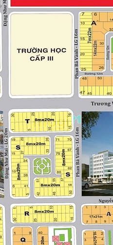 Hình ảnh Bán đất lô góc mặt tiền đường phan bán Vành TML Q.2 giá 57 tỷ