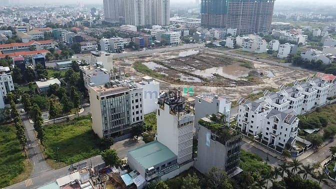 Hình ảnh Bán đất lô góc mặt tiền đường phan bán Vành TML Q.2 giá 57 tỷ