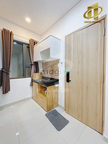 Hình ảnh Căn Hộ Studio Đầy Đủ Nội Thất Tôn Thất Thuyết Quận 4