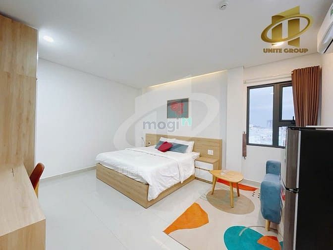 Hình ảnh Căn Hộ Studio Đầy Đủ Nội Thất Tôn Thất Thuyết Quận 4