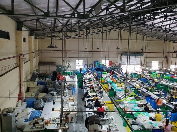 Hình ảnh Cho thuê kho xưởng SIÊU VIP đường Phạm Văn chiêu, P. 14, Gò Vấp.