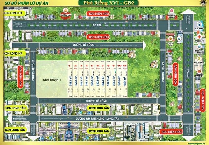 Hình ảnh Bán đất 310m2 có 100m thổ cư giá chỉ 365tr/ lô