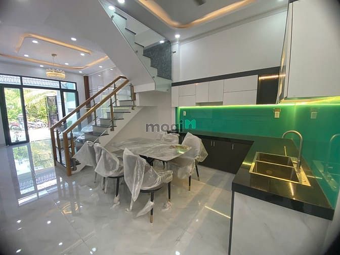Hình ảnh Bán nhà giá rẻ - xe hơi đường Đinh Đức Thiện – 4PN, gần KCN CẦU TRÀM