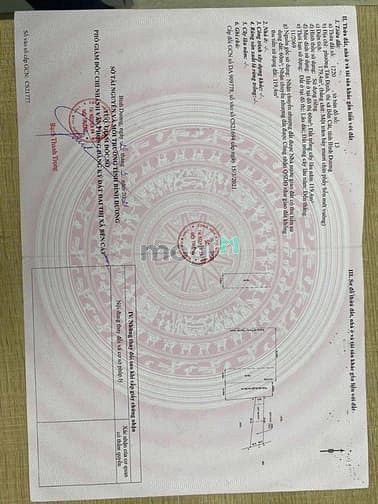Hình ảnh Chủ bán gấp mặt tiền Mỹ Phước Tân Vạn 179m chỉ 1ti6