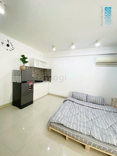 Hình ảnh Căn studio cửa sổ, full NT, bếp riêng gần công trường dân chủ Q3